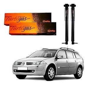 Amortecedor Traseiro Megane Sedan 1.6 2.0 2006 A 2012