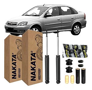 Par Amortecedor Traseiro Nakata Celta Sedan Corsa Classic