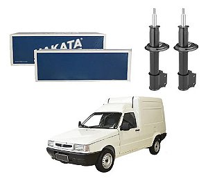 Par Amortecedor Dianteiro Fiat Uno 2004