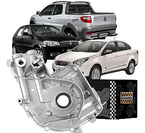 Bomba De Oleo Schadek Fiorino 1.4 Evo 2013 A 2020