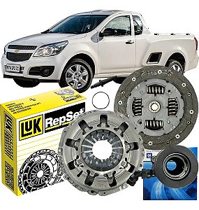 Kit Embreagem + Atuador Luk Gm Montana 1.4 8v 2010 2015 2021