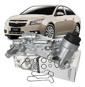 Resfriador Trocador De Calor Completo Óleo Cruze Tracker