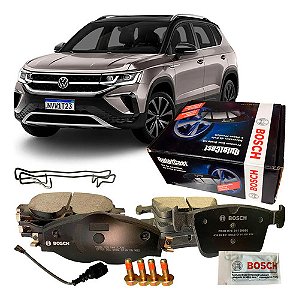 Kit Pastilha De Freio Premium Taos 2021 2022 2023 2024