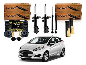 Kit Amortecedor Dianteiro Traseiro Axios, New Fiesta 2015