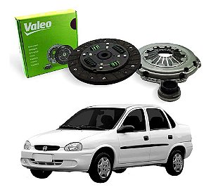 Kit Embreagem Valeo Corsa Classic 1.0 1997 A 2010