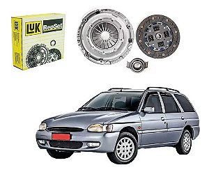 Kit Embreagem Luk Escort Zetec Perua 1.8 16v 1997 A 2003