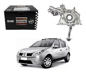 Bomba Oleo Schadek Sandero 1.0 16v 2007 A 2013