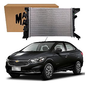 Radiador Agua Marelli Gm Onix 1.0 1.4 Manual 2017 A 2019