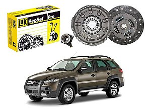Kit Embreagem Luk Strada Adventure 1.8 8v 2008 A 2010