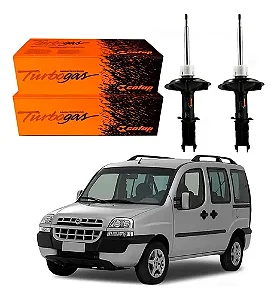 Par Amortecedor Dianteiro Fiat Doblo 1.6 2001 A 2003