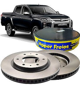 Disco De Freio L200 Triton 2.4 2020 2021 2022 2023 2024
