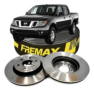 Par Disco De Freio Dianteiro Fremax Para Frontier 2008 2025