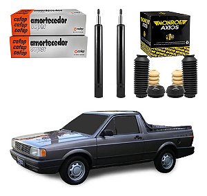 Kit Amortecedor Dianteiro. Saveiro G1 1.6 1.8 1992 A 1996