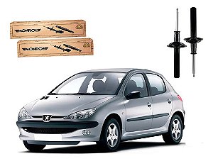 Par Amortecedor Dianteiro Peugeot 206 1.6 2002