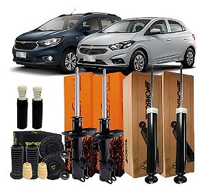 Kit Amortecedor Dianteiro Traseiro Spin 1.8 2017 A 2022
