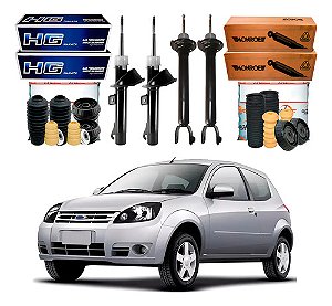 Kit Amortecedor Dianteiro Traseiro Monroe Ford Ka 1.0 2010