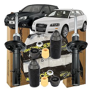 Kit Amortecedor Dianteiro Golf 1.6 2.0 2007 A 2013
