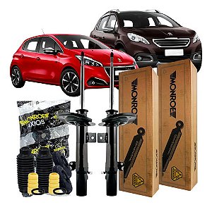 Kit Amortecedor Dianteiro C3 1.5 Automático 2013 A 2016