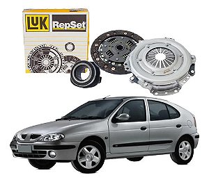 Kit Embreagem Luk Renault Clio Sedan 1.6 16v K4m 2003 A 2009