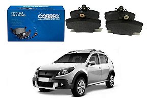 Pastilha Freio Dianteira Sandero Stepway 1.6 2007 A 2014