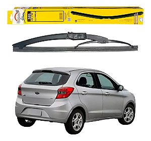 Palheta Parabrisa Ford Ka, Spacefox,gol,fox Traseira Dyna Preto