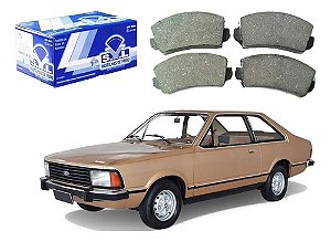 Pastilha Freio Dianteira 147 1300 1977 A 1986