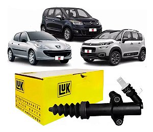 Atuador Embreagem Luk Peugeot 208 1.6 2014