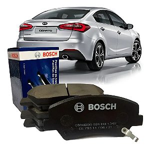 Pastilha Freio New Cerato 2013 2014 2015 2016 2017 2018 2019