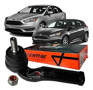 Terminal De Direção Lado Direito Ford Focus 2014 2015 À 2019