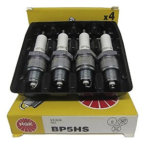 Jogo Velas Ngk Brasilia 1600 Gasolina 1980