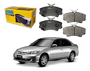 Pastilha Freio Dianteira Civic 1.7 2005