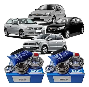 Kit Rolamento Roda Traseiro Original Corsa Picape 1.6