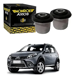 Par Bucha Bandeja Dianteira Axios Renault Logan 1.6 2008