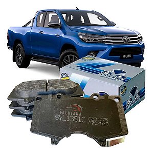 Pastilha De Freio Hilux Srv 2009 2010 2011 2012 2013 2014 15