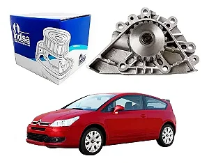 Bomba Dagua 6 Furos Peugeot 307 Sedan 2.0 16v 2006 A 2012