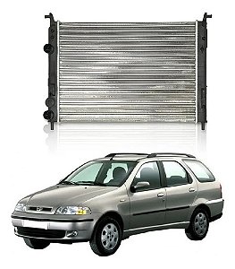 Radiador Agua Notus Fiat Strada 1.4 2007