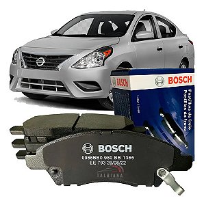 Pastilha De Freio Nissan Versa 1.0 V-drive 2020 2021