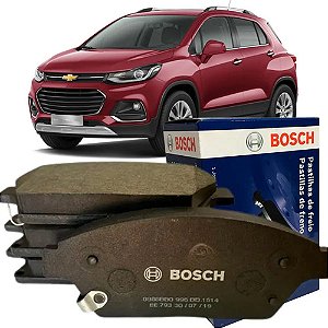 Pastilha De Freio Tracker Lt Ltz 1.8 2014 2015 2016 2017