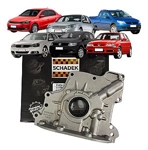 Bomba Óleo Motor Ea111 Vw Gol Saveiro Voyage Parati Polo Fox