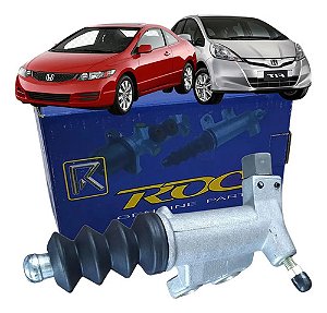 Cilindro Auxiliar Embreagem Honda New Civic 2007 2010 2011
