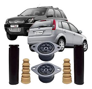 Kit Coxim Batente Amortecedor Traseiro Ford Ecosport/fiesta