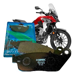 Pastilha De Freio Dianteira Cb500x Cb 500x 2013 2014 2015