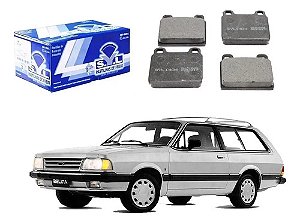 Pastilha Freio Dianteira 147 1300 1977 A 1986