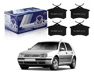 Pastilha Freio Traseiro Golf 2.0 2001
