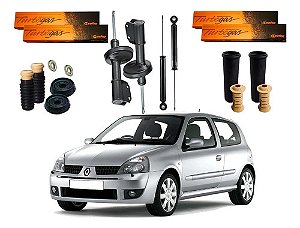 Amortecedor Dianteiro Traseiro Clio Sedan 1.6 1998 A 2002