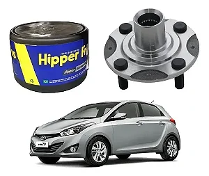 Cubo De Roda Dianteiro Hipper Hb20 1.0 1.6 2012 A 2015