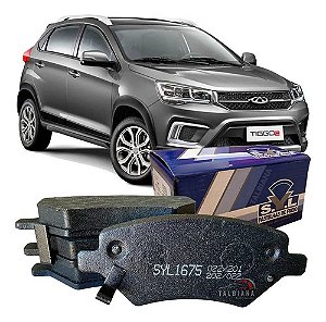 Pastilha Freio Dianteiro Original Chery Tiggo 2 1.5 2021
