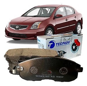 Pastilha Freio Dianteira Syl Sentra 1.8 2000 A 2006