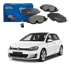 Pastilha Freio Dianteira´ A3 Sportback 1.4 1.8 2012 A 2015