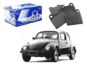 Pastilha Freio Dianteira Fusca 1600 1975 A 1987